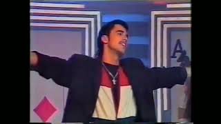 Chamada Raul Gil - Rede Manchete 041996