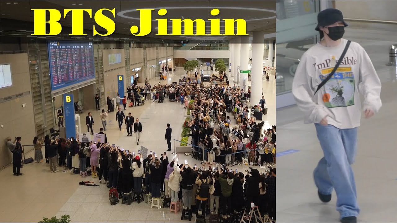 Get A By Jimin Inspired Airport Fashion on Incheon Airport May 2018