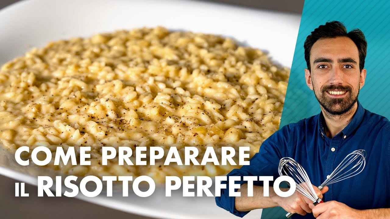 Come preparare il risotto perfetto *TUTTORIAL*