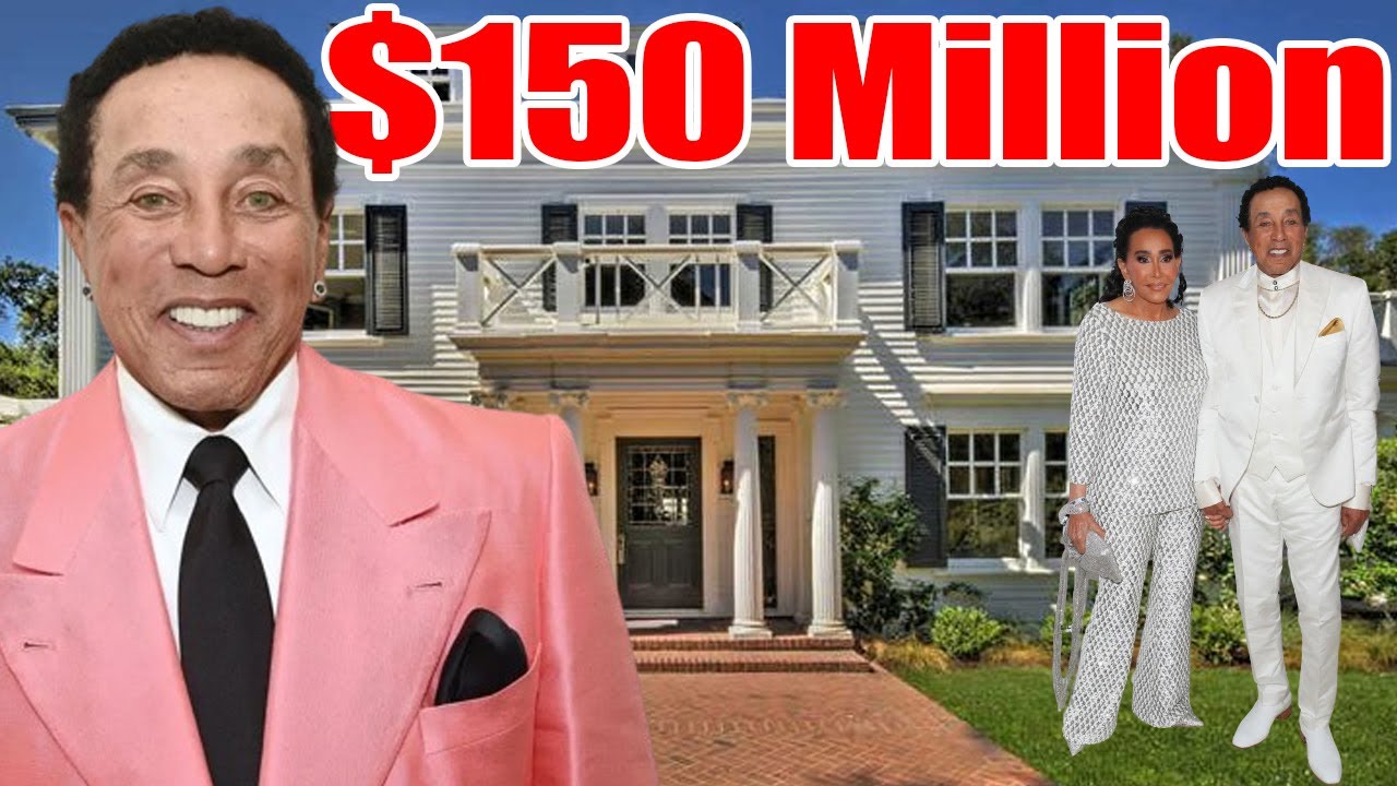 Smokey Robinson $150 million WIFE, Children, Age, CARS, House, Net Worth, Movies, and More