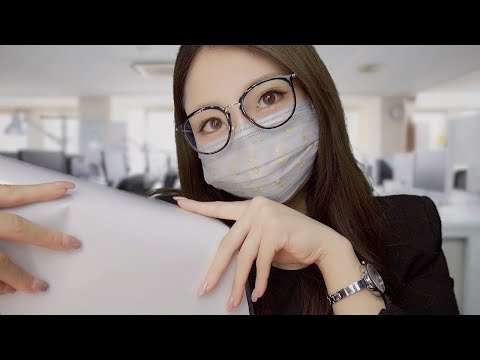 【ASMR】上司によるこちょこちょと指耳かき?　上司と彼女と僕　episode5