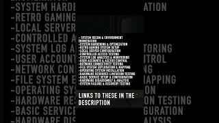 Legacy Gateway Desktop: System Info - lab.log_001
