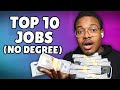 10 Highest Paying Jobs Without a Degree 2021
