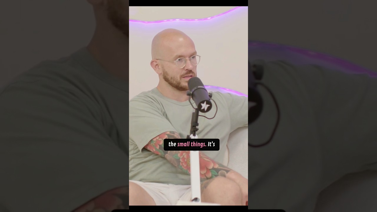 It's the Little Things That Matter in Life | Ryan Hopkins