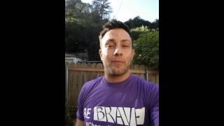Jonathan Sadowski takes a stand against bullying for #spiritday