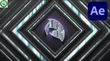 ae project file Luxury Black Gold Logo 28-Video World || After Effect Project free  Download