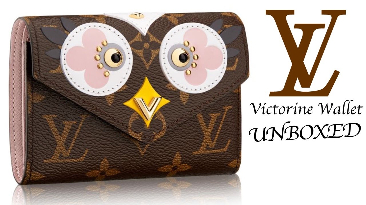 louis vuitton owl coin purse