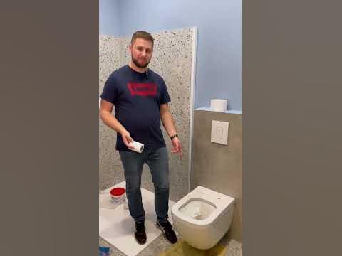 Самый крутой унитаз 🚽 #сантехника - YouTube