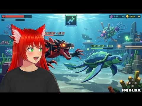 Playing the 'Spore game' on Roblox