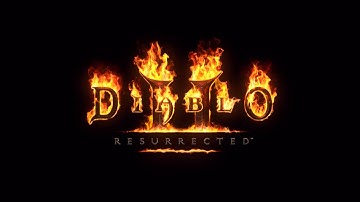 Diablo II: Resurrected - Act I -  Necromancer - PS5 Walkthrough - #1 [No Commentary]