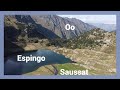 Rando lac doo lac despingo lac de saussat hautegaronne  drone pyrnes