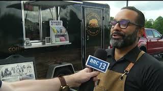 BRC News 13: Rising Bear Mobile Coffee Trailer