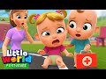 Fiz um Dodói, Me Machuquei! | O Mundo de Nina e Nico - Little World Português