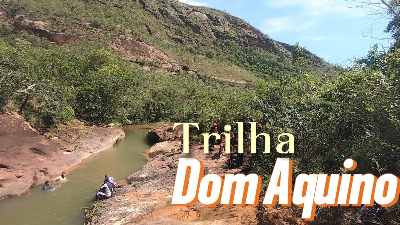 Diversão Garantida. 1º Trilha difícil do Vinicius com visual top