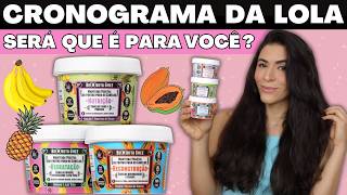 CRONOGRAMA CAPILAR LOLA: MANTEIGA GHEE Hidratação, Nutrição e Reconstrução | Larisse Gama