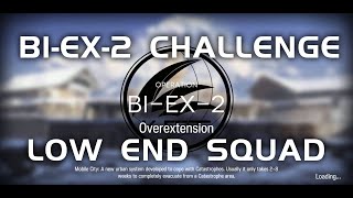 BI-EX-2 CM Challenge Mode | Ultra Low End Squad | Break The Ice | 【Arknights】 BI-EX-2 CM Challenge Mode | Ultra Low End Squad | Break The Ice | 【Arknights】