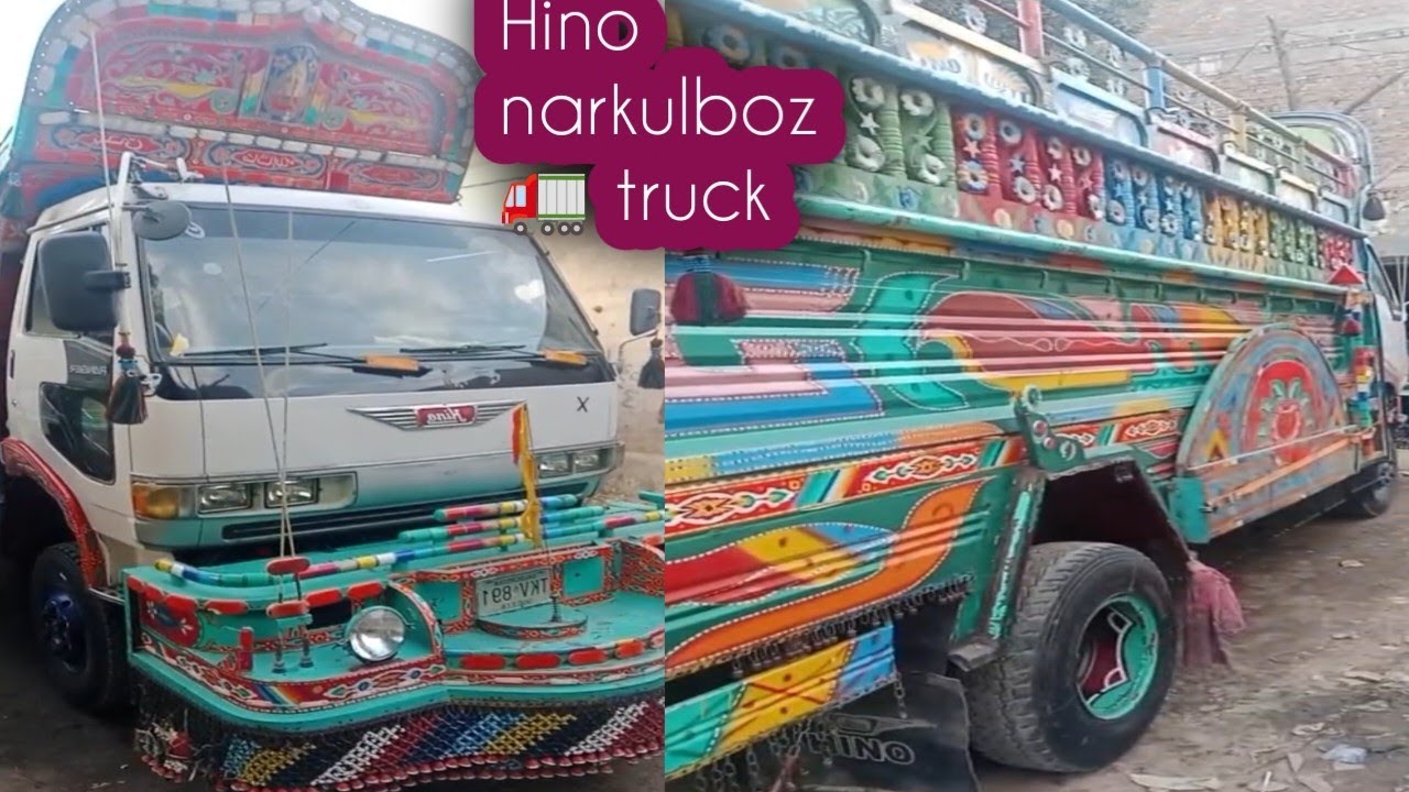 ہینو نرکل بوز 1992 ماڈل 2013 کوٹا کراچی پورٹ اور 16 فٹ باڈی میں برائے فروخت ہے