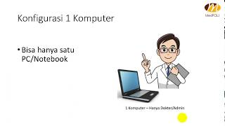 Pengenalan MedPOLI Software Aplikasi Klinik Kesehatan screenshot 3