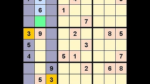 How to Solve Los Angeles Times Sudoku Expert June 30, 2022