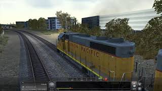 TS2018 - [UP GP38-2] San Francisco Switching - 4K UHD