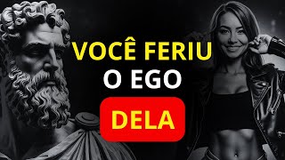 Quando Você Para De Insistir, É Isso Que Ela Começa A Pensar Estoicismo