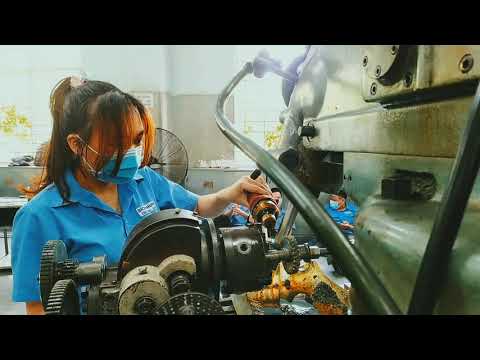 Video Trường Cao Đẳng Kĩ Thuật Cao Thắng - Nghề Cắt Gọt Kim... - YouTube