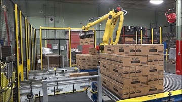 Remtec Robotic Palletizing Compilation | Remtec Automation
