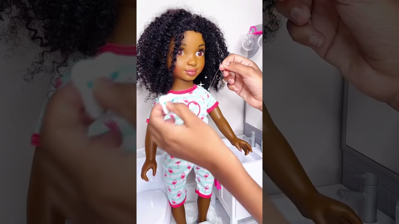 Baby Dolls Sleep Over Party With Pizza Dinner And Bedroom With Bunk Beds 