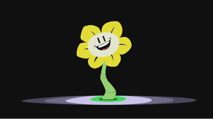 flowey the flower dancing plush (NUMBER TWO) 