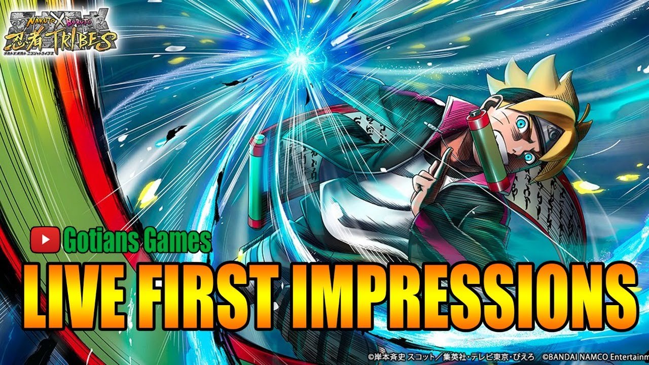 Naruto Ninja Tribes Beta Is Here So First Impressions! I Dont Need Sleep!