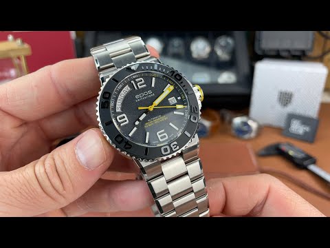 EPOS 3441 DD 500m Dive Watch | Unboxing & First Impressions