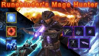 Triple Elemental Mage Hunter - A Runebinder Endgame Build screenshot 3
