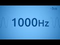 1khz Tone #tinnitus #therapy #tinnitusrelief tinnitus specialist