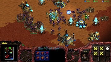 StarCraft Brood War REMASTERED - True Colors - Zerg Campaign 5