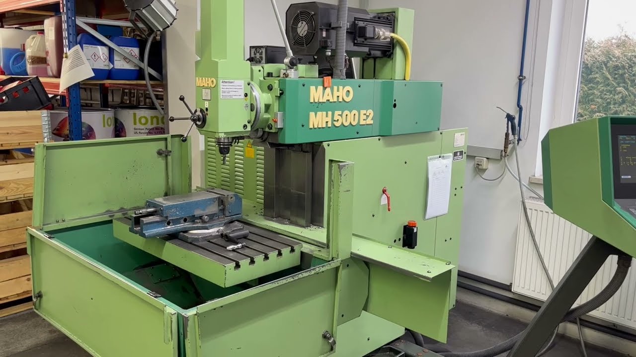 MAHO MH 500 E2 - maschinenTeam