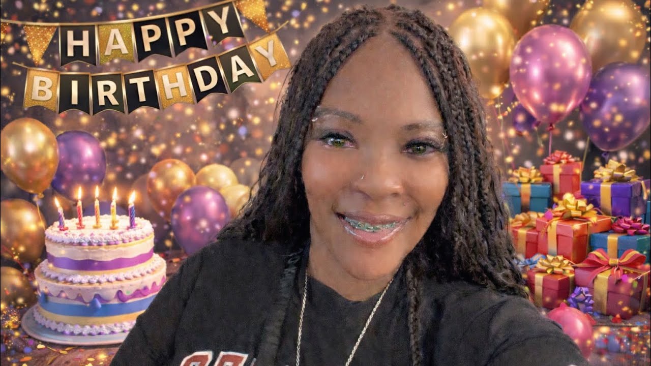 A glimpse of my BIRTHDAY| didn't wanna get copyrighted 