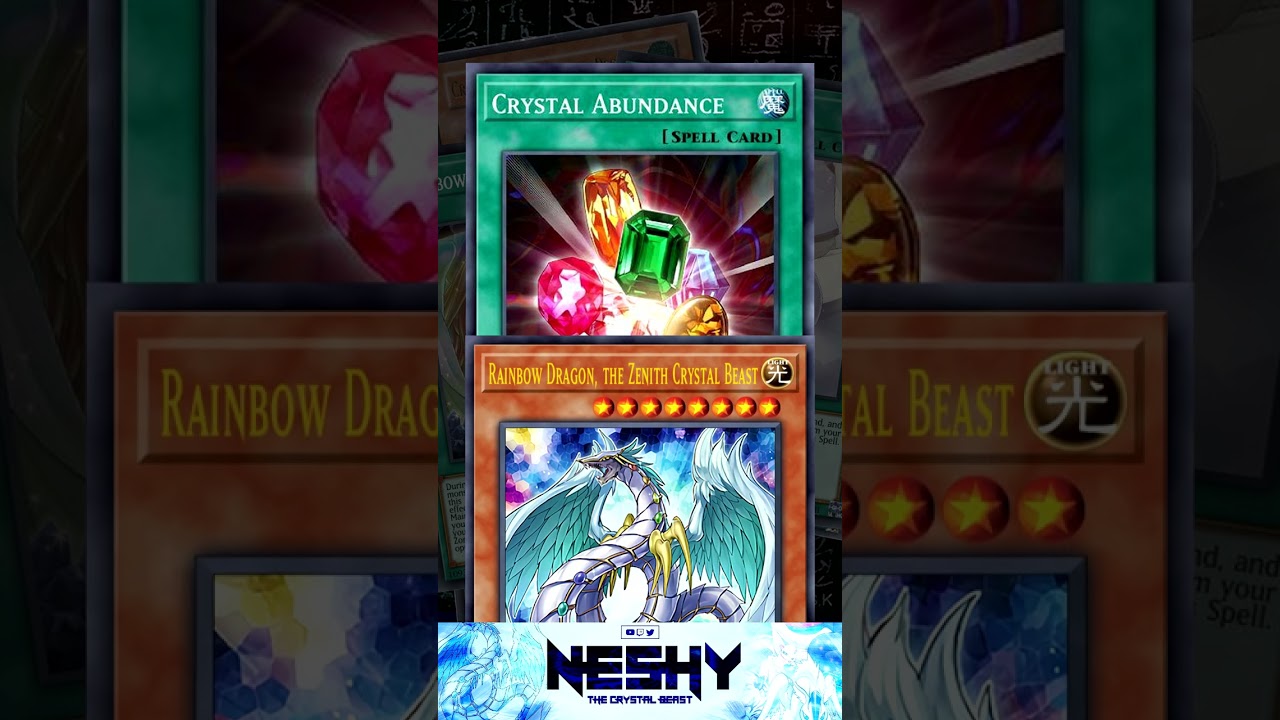 Crystal Abundance was BROKEN! What happened?