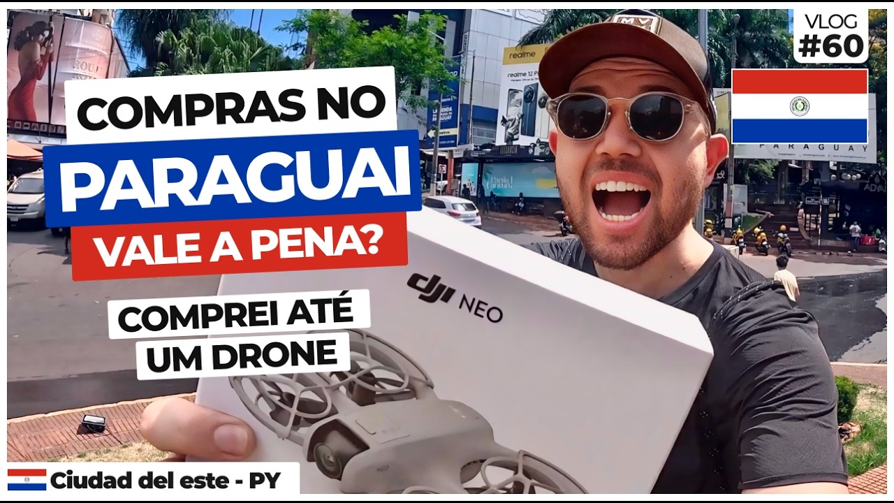 🇵🇾COMPRAS NO PARAGUAI: Fui ver os PREÇOS na CELLSHOP e no SHOPPING CHINA!