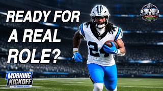 Panthers Training Camp | Jonathon Brooks’ Real Test Starts Now
