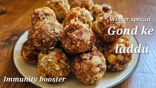 Winter Special Gond Ke Laddu १ लडड रज खए कमर दरद जड क दरद दर भगए Dryfruits Laddu