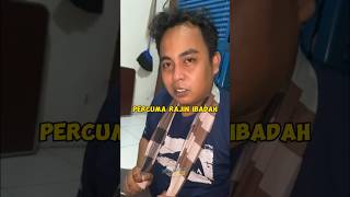 Percuma rajin ibadah kalau tak pandai jaga lidah #fullsenyum #shorts