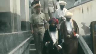لحظة تولي السلطان قابوس -طيب الله ثراه- مقاليد الحكم عام 1970