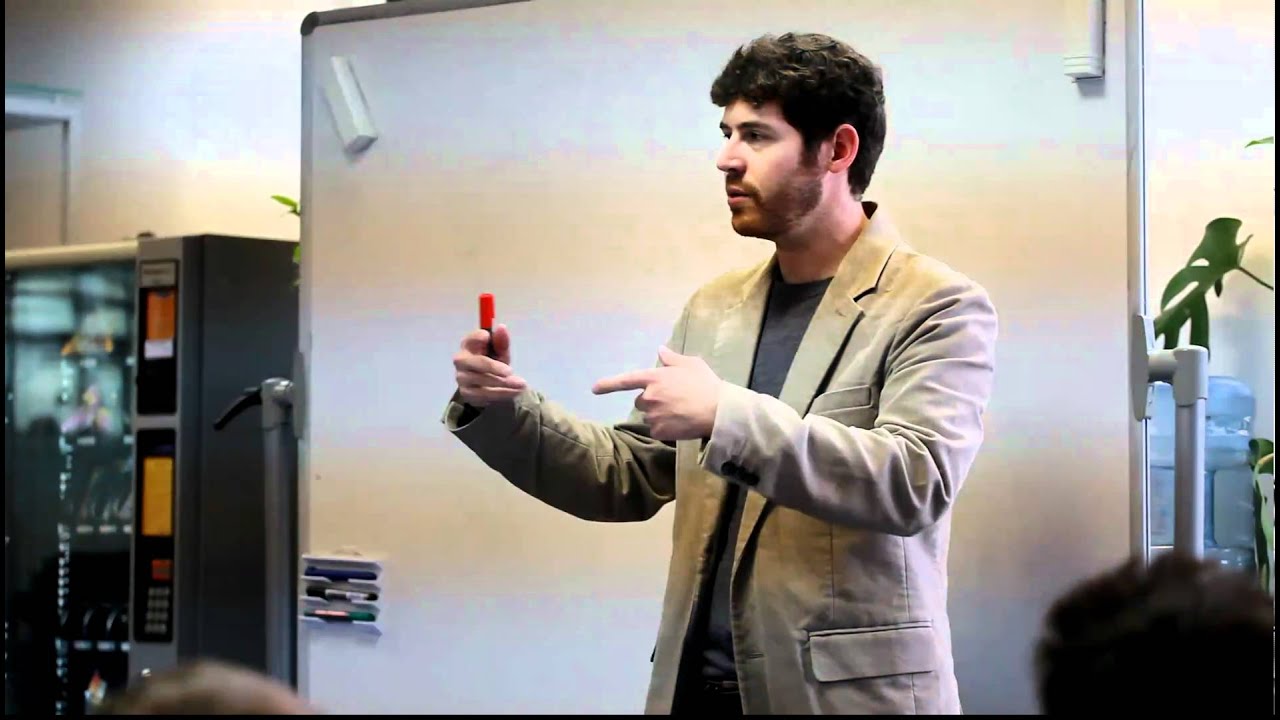 Tom Preston-Werner at Mail.ru Office 2010 - YouTube