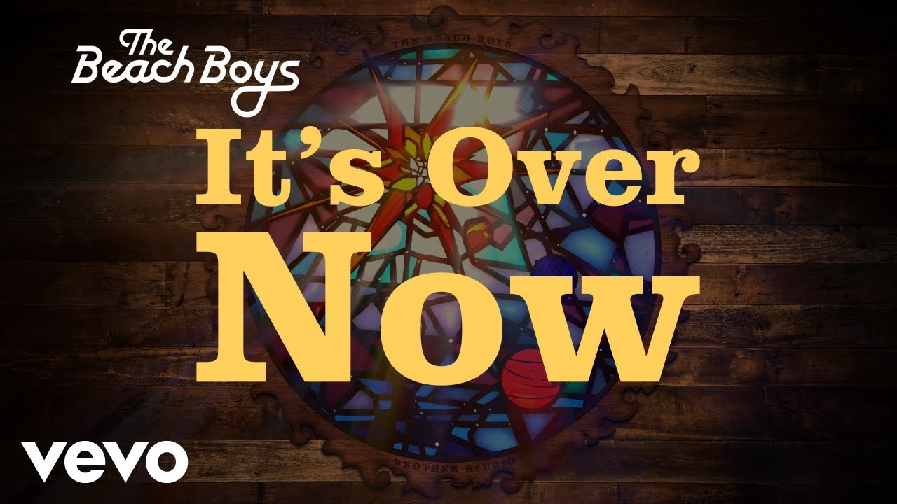It's Over Now
