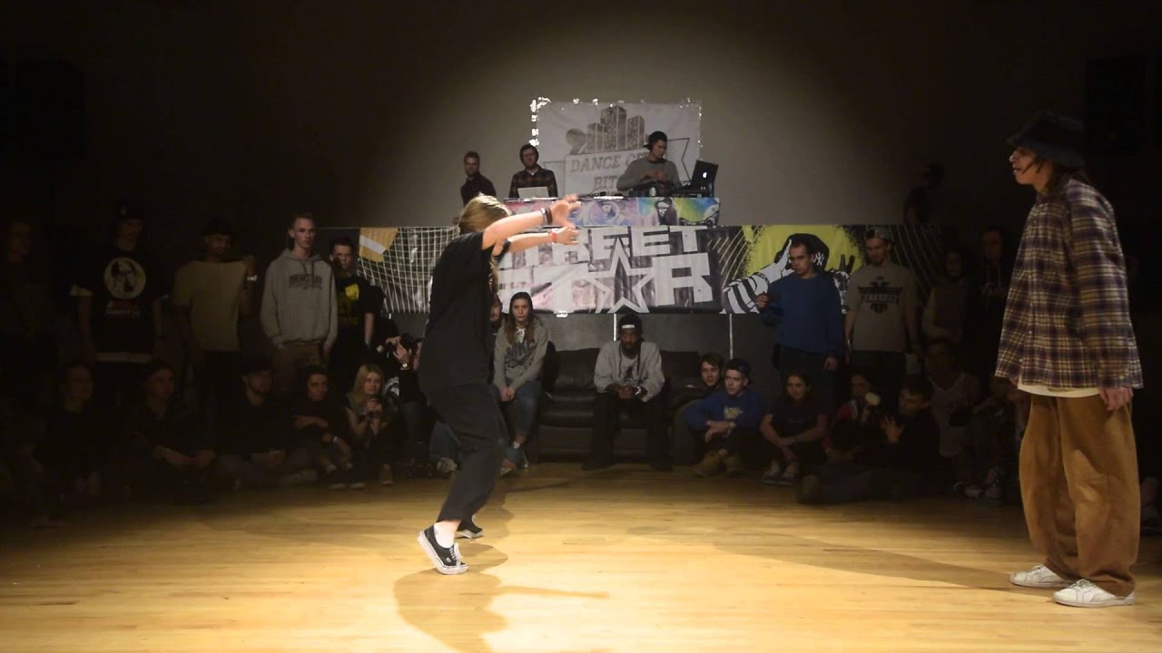 New Blood | StreetStar Belarus - HipHop 1/8 Final - Spanch (win) vs Milka