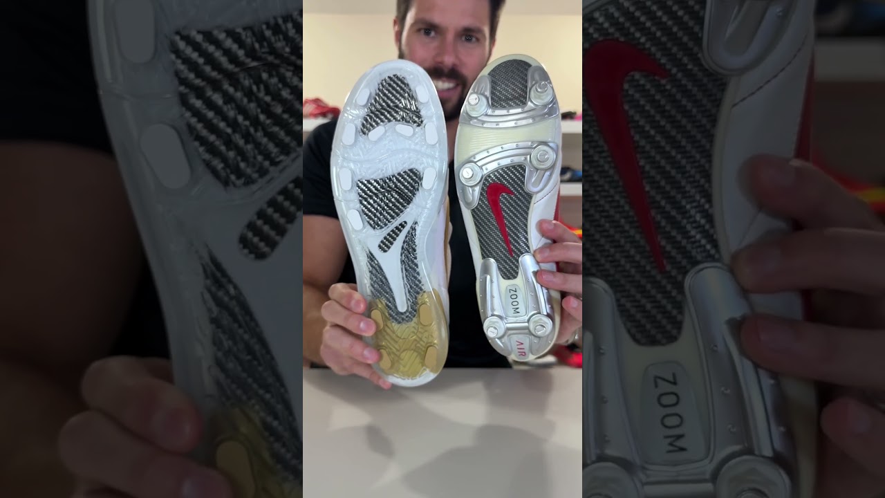 The Ronaldinho Nike Cryoshots are INCREDIBLE!