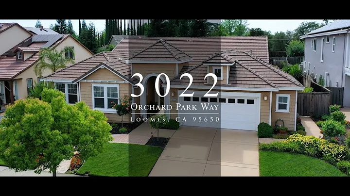 3022 Orchard Park Wy, Loomis, CA 95650