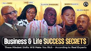 5 Experts Reveal the Mindset That Guarantees Wealth & Success |Selahmeditate Podcast Success Secrets