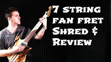 Rory Shreds - 7 String, fan fret multi-scale SempiTernal Guitar