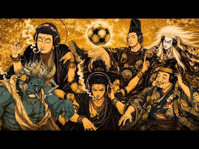 和風神DJ Radio 24/7】煩悩を吹き飛ばす日本流JAZZHOP、HIPHOP MIX